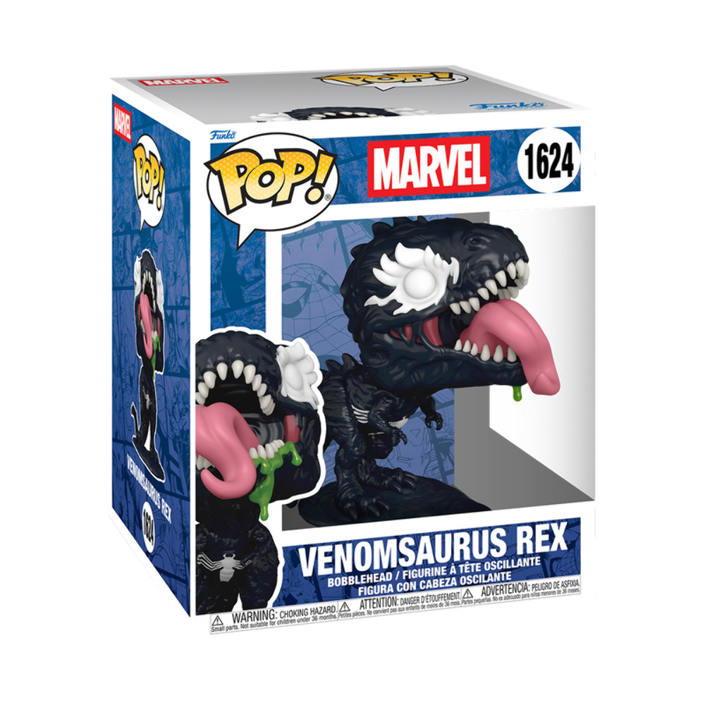 Funko Pop Marvel - Venomsaurus Rex 6-inch