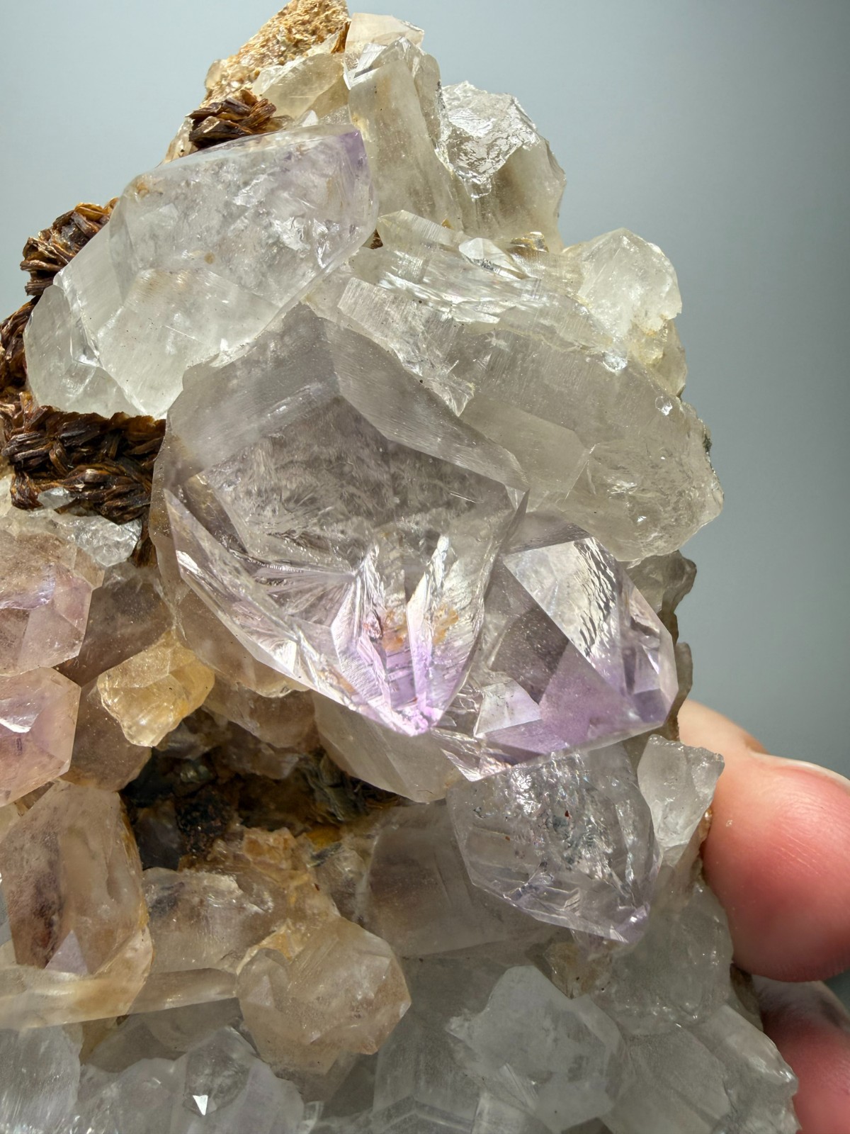 Amethyst/Quartz Crystals Purple Hope #4 Claim, King County, WA. SALE $29 Amethyst/Quartz Crystals Purple Hope #4 Claim, King County, WA. SALE $29