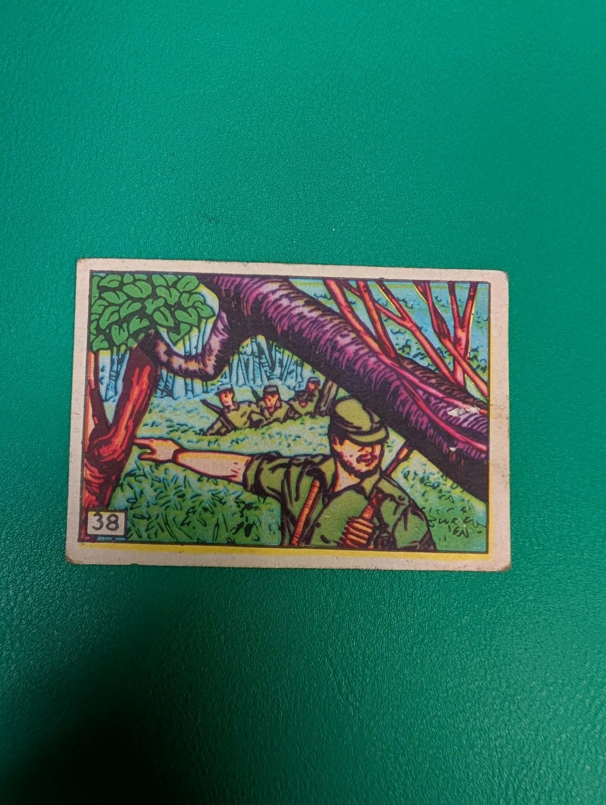 1959 cuban revolution Lea La Revista Cinegrafico Fidel Castro card #38