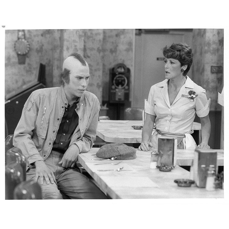 Alice TV Series Linda Lavin as Alice with Philip McKeon as Tommy CBS ...