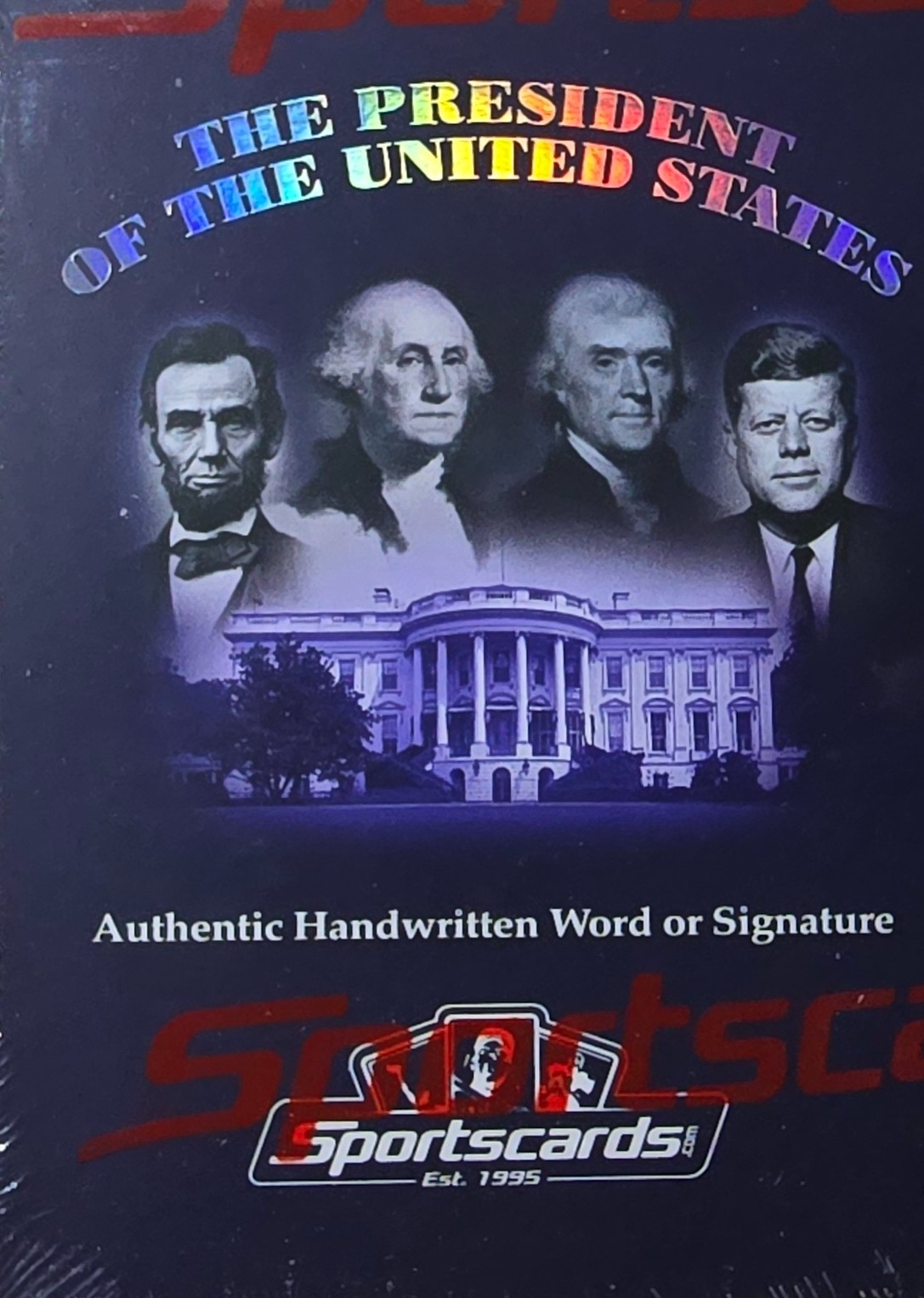 2020 POTUS A WORD FROM THE PRESIDENT; FACTORY SEALED BOX-1 WORD & RELIC PER BOX 2020 POTUS A WORD FROM THE PRESIDENT; FACTORY SEALED BOX-1 WORD & RELIC PER BOX