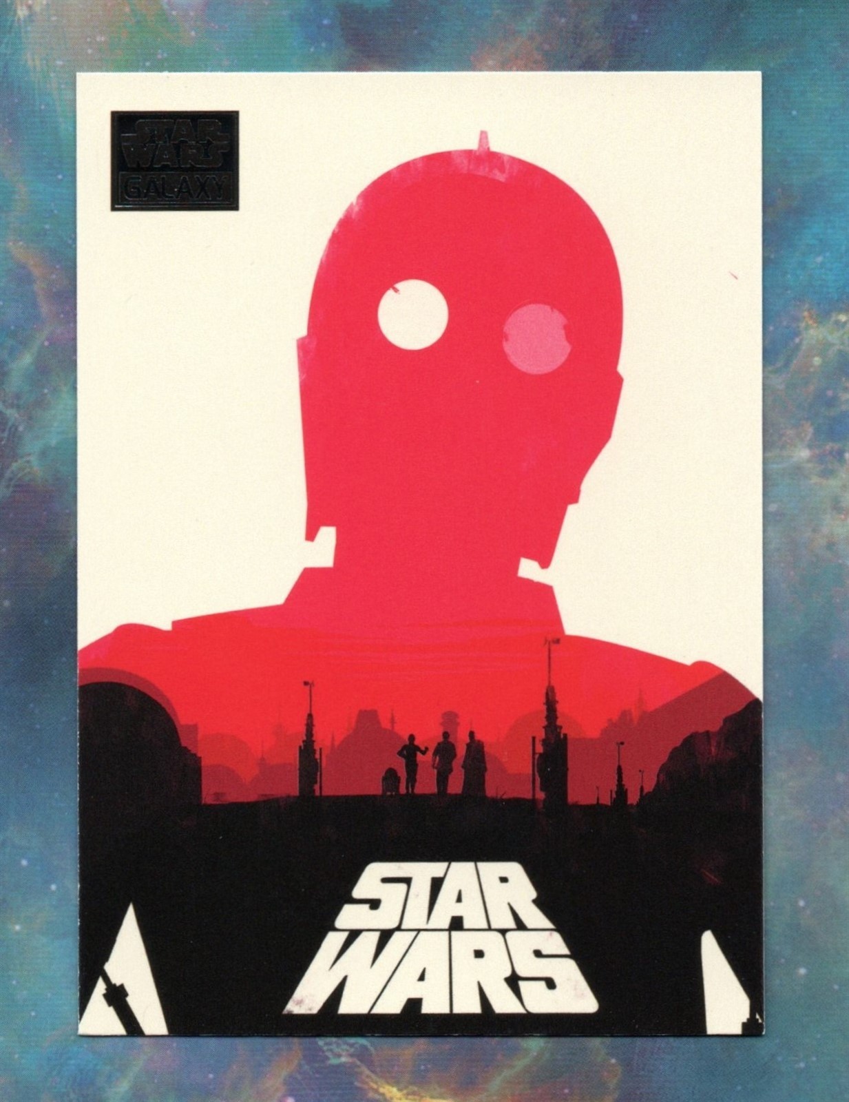 2012 Topps Star Wars Galaxy Series 7 BASE Card #67 / A BRAND NEW HOPE