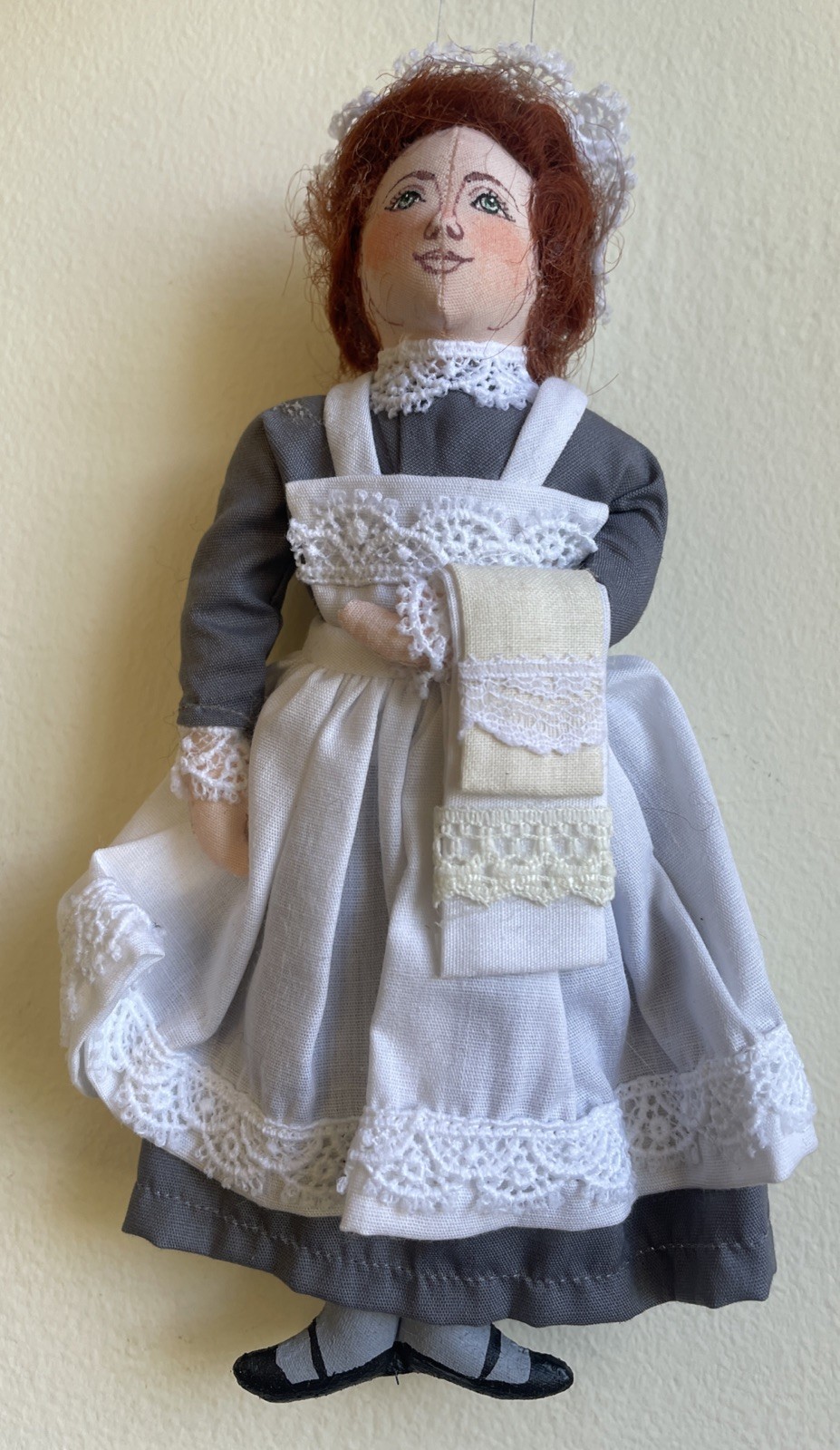 Gladys Boalt 1994 The Secret Garden Martha the Maid Christmas Ornament