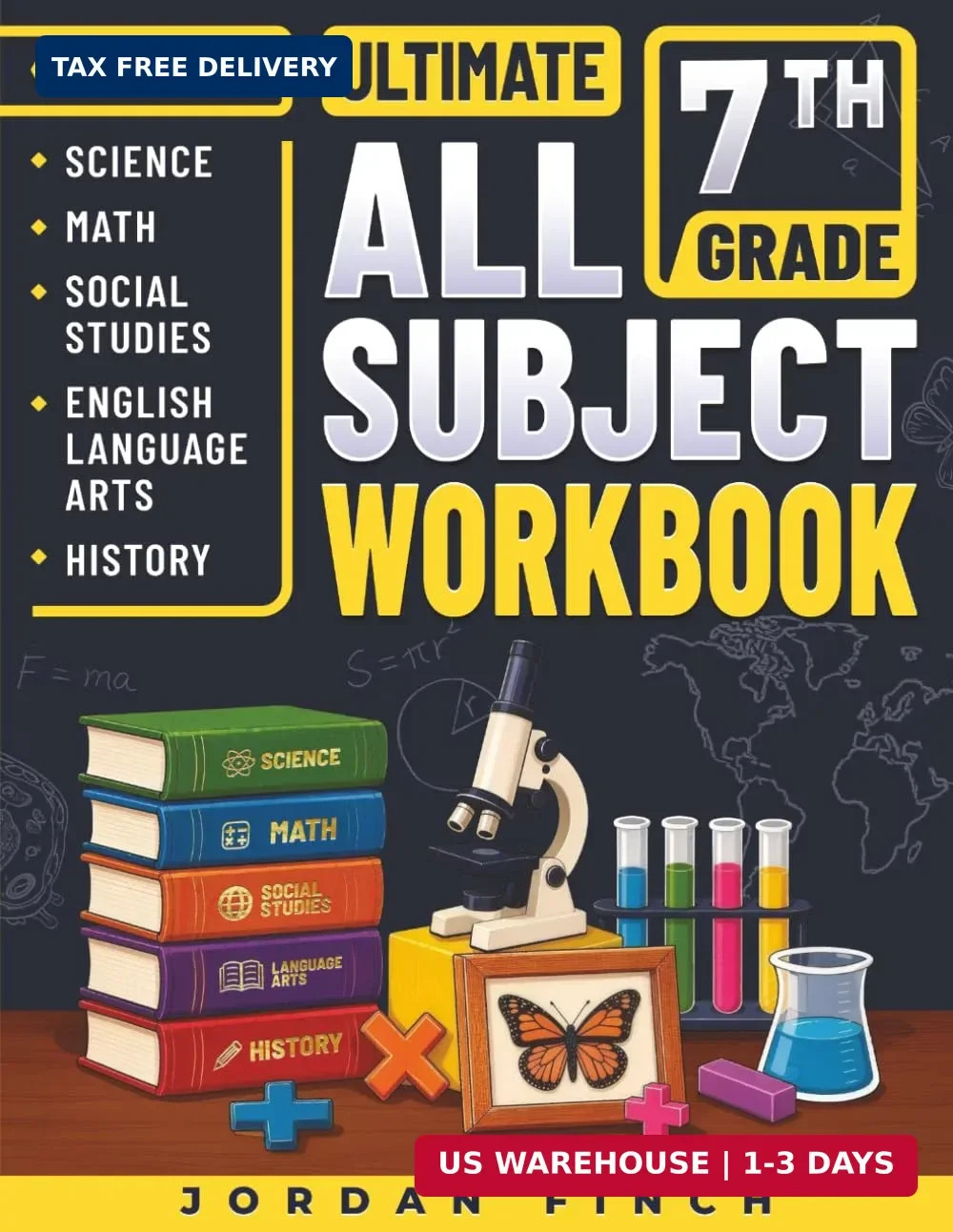 Ultimate 7th Grade All Subject Workbook: Mixed Homeschool Curriculum for Seventh Ultimate 7th Grade All Subject Workbook: Mixed Homeschool Curriculum for Seventh