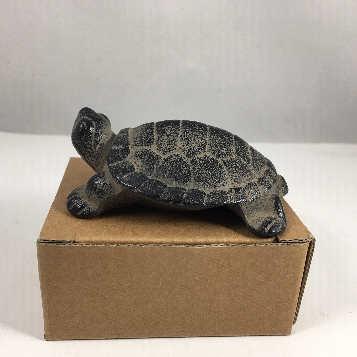 Japanese Cast Iron Hisabi Turtle Figurine Statue Paperweight Home Garden Decor Japanese Cast Iron Hisabi Turtle Figurine Statue Paperweight Home Garden Decor