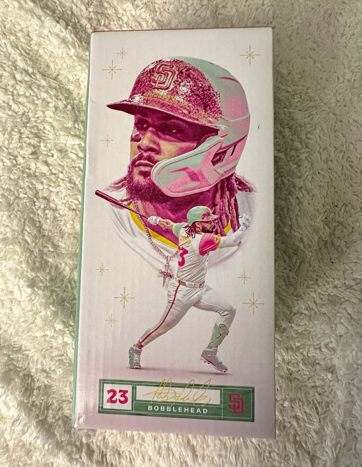 BDA Sports Fernando Tatis Jr. #23 Bobblehead SERVPRO Exclusive 2025 MPN BDA Sports Fernando Tatis Jr. #23 Bobblehead SERVPRO Exclusive 2025 MPN
