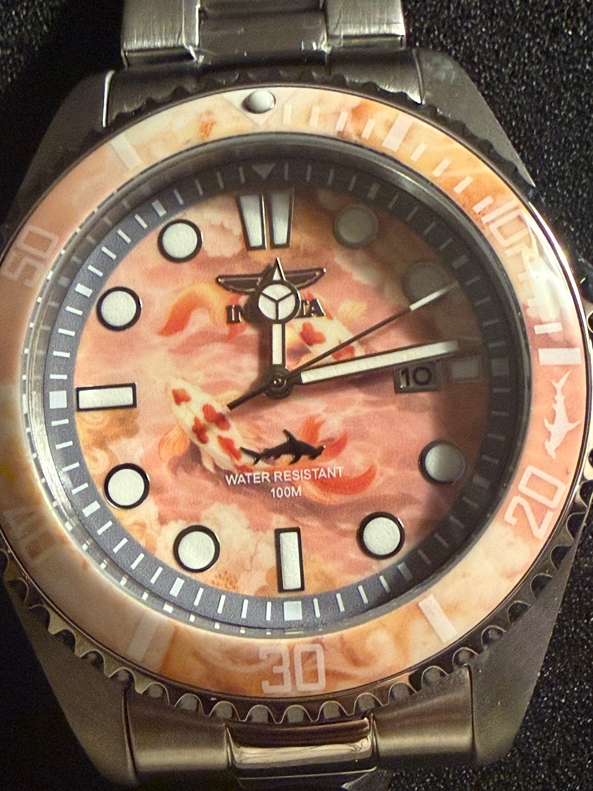 $249 INVICTA PRO DIVER VISIONS FROM ABOVE (KOI FISH EDITION) 43mm WATCH $249 INVICTA PRO DIVER VISIONS FROM ABOVE (KOI FISH EDITION) 43mm WATCH