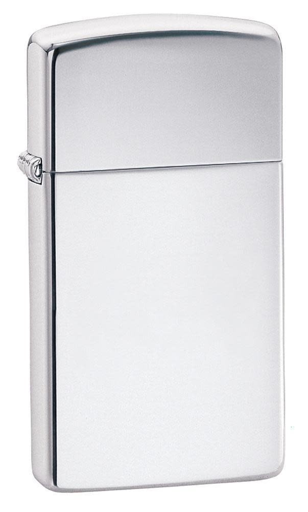 Zippo 1610, Slim Size, High Polish Chrome Finish, NEW Zippo 1610, Slim Size, High Polish Chrome Finish, NEW