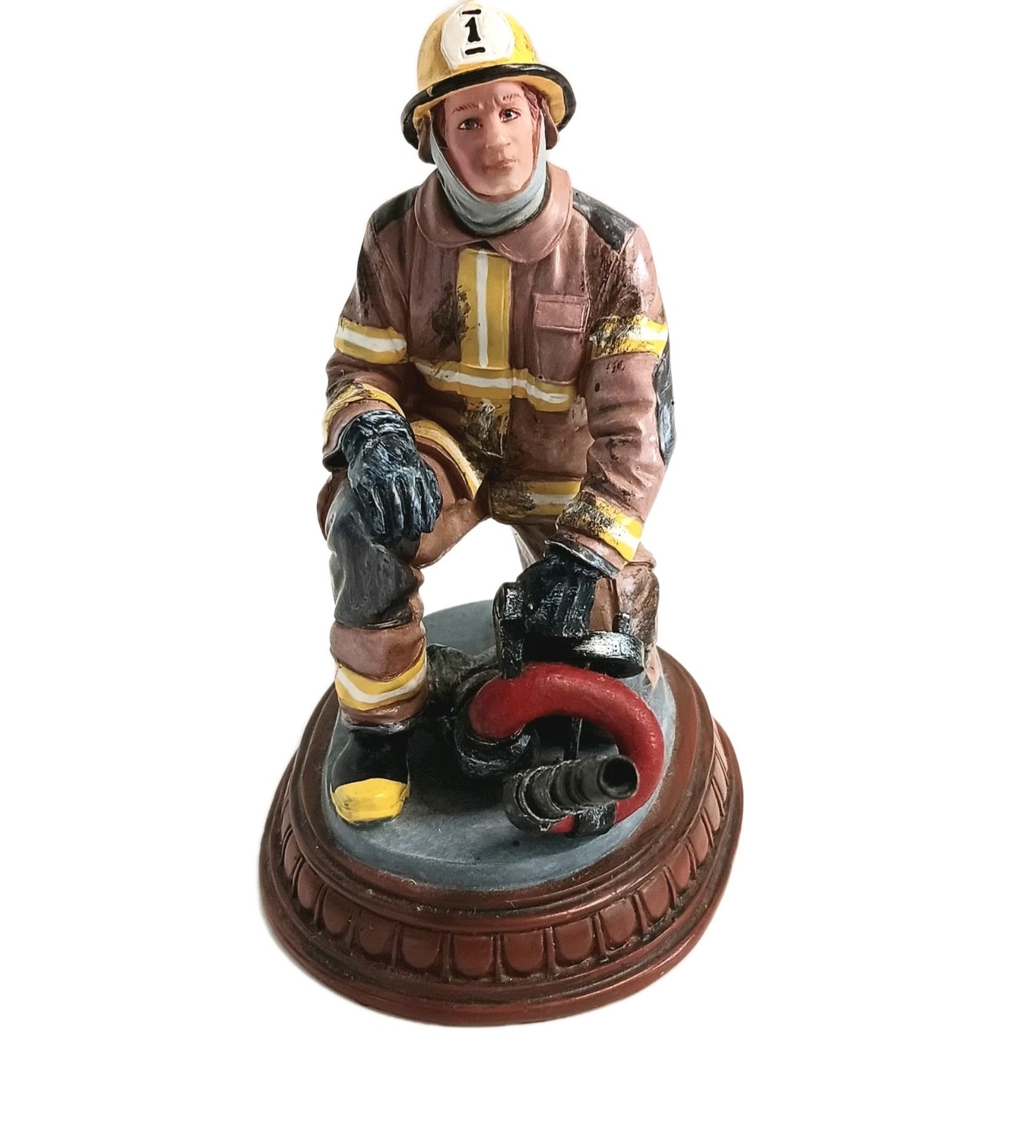 Red Hats of Courage Firefighter Ready Edition 3 #0812 FM89430 4.5 inch