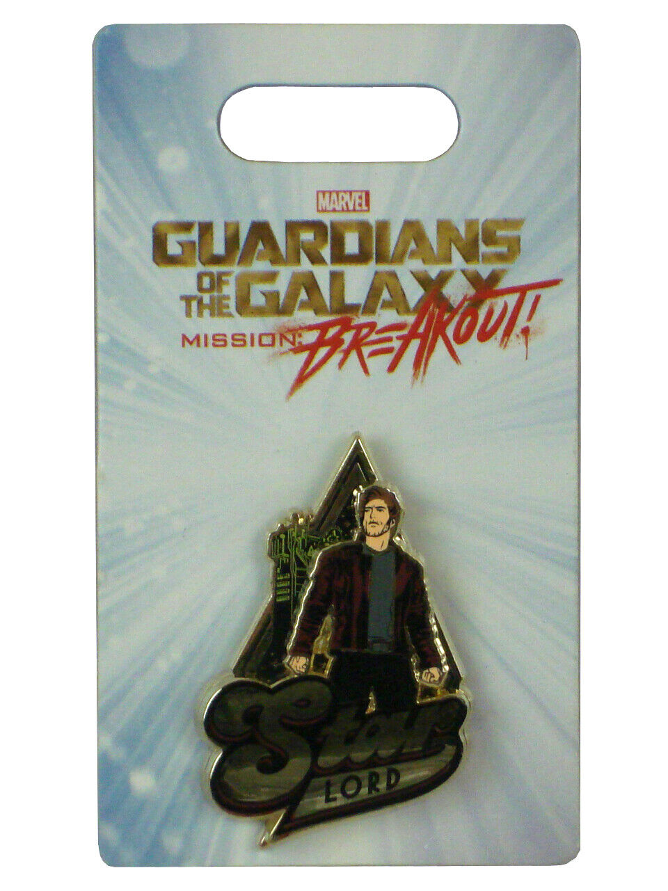 Disney Marvel Star-Lord Artist Proof Pin Guardians Of The Galaxy Breakout AP