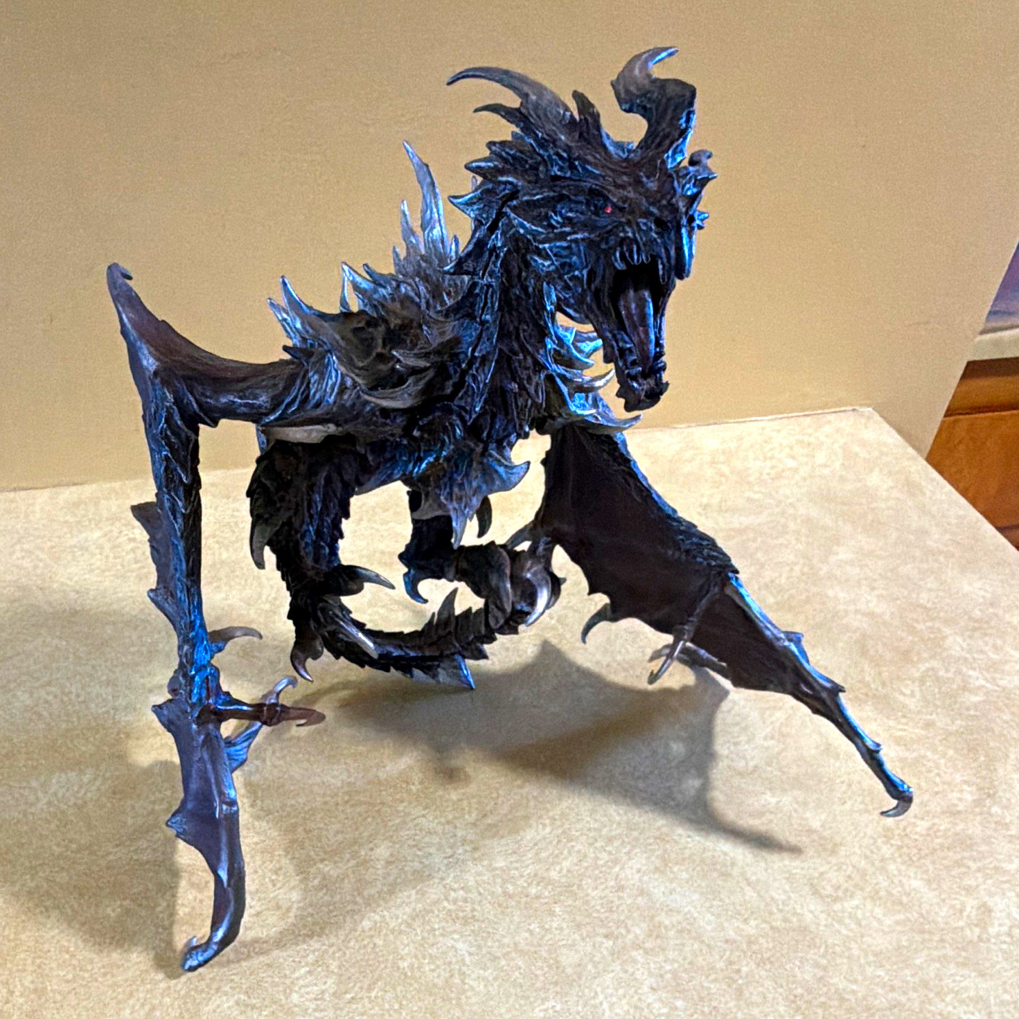 Alduin dragon statue from 2011 Collector's Edition of The Elder Scrolls Skyrim Alduin dragon statue from 2011 Collector's Edition of The Elder Scrolls Skyrim