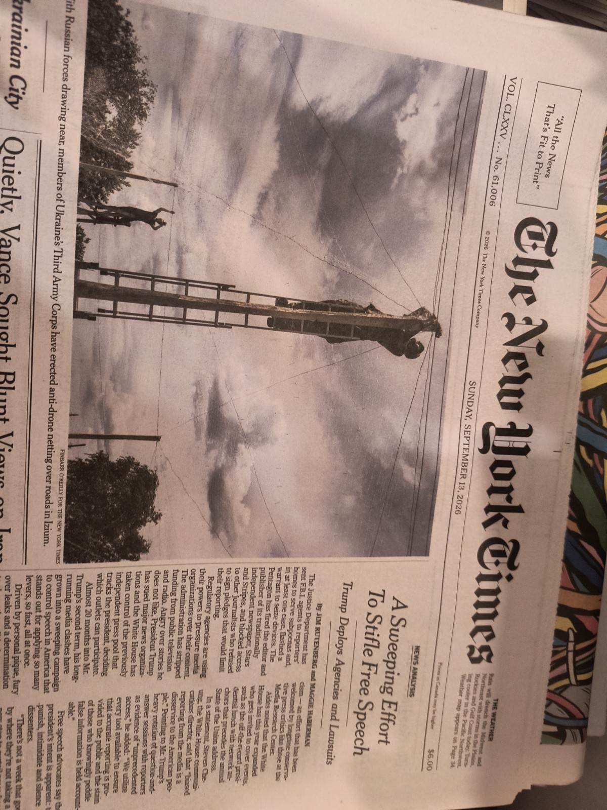 The New York Times Sunday September 13 2026 The New York Times Sunday September 13 2026