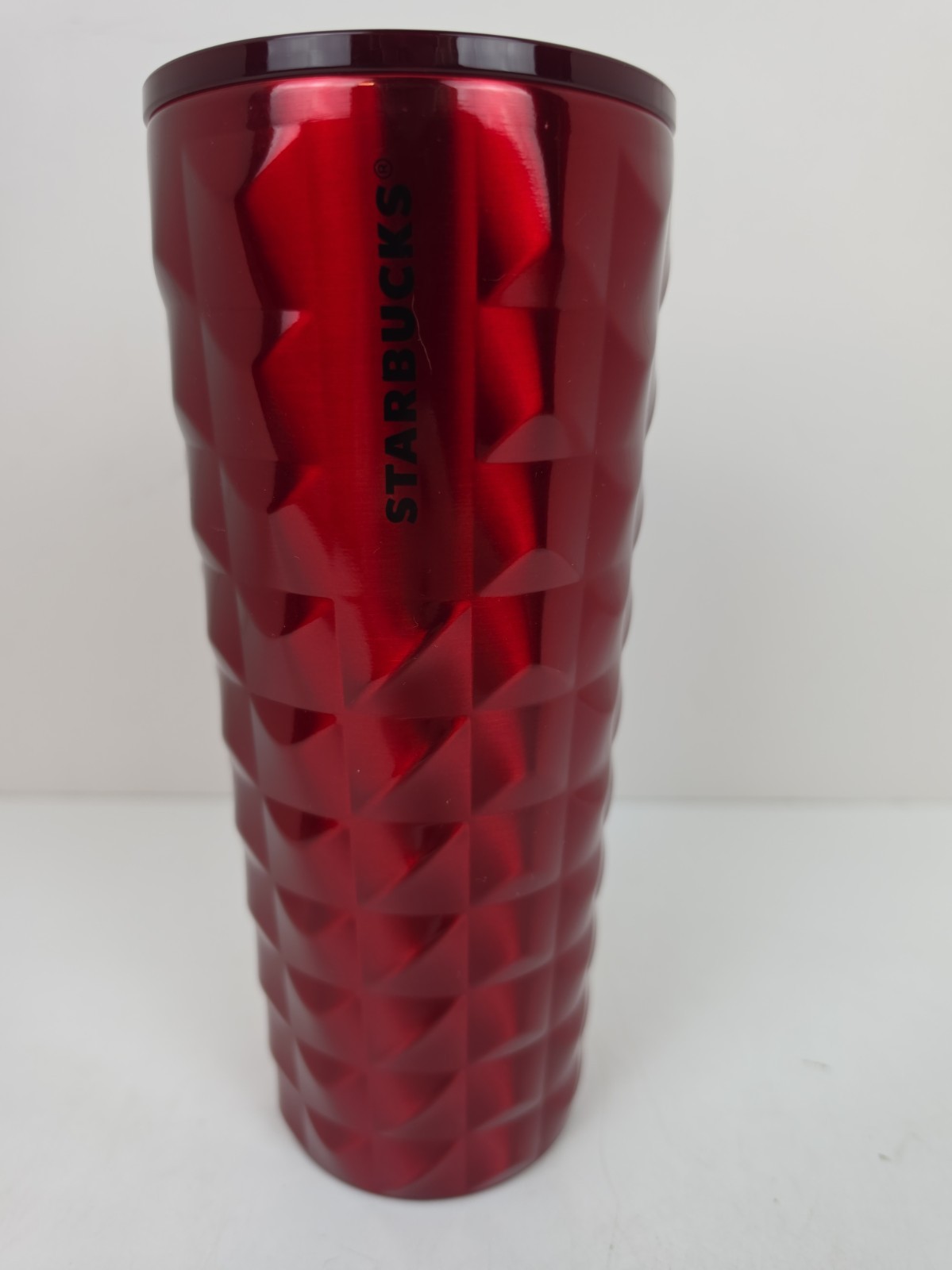 Starbucks Holiday Red Studded 2024 Red 24 Oz Tumbler No Straw Starbucks Holiday Red Studded 2024 Red 24 Oz Tumbler No Straw