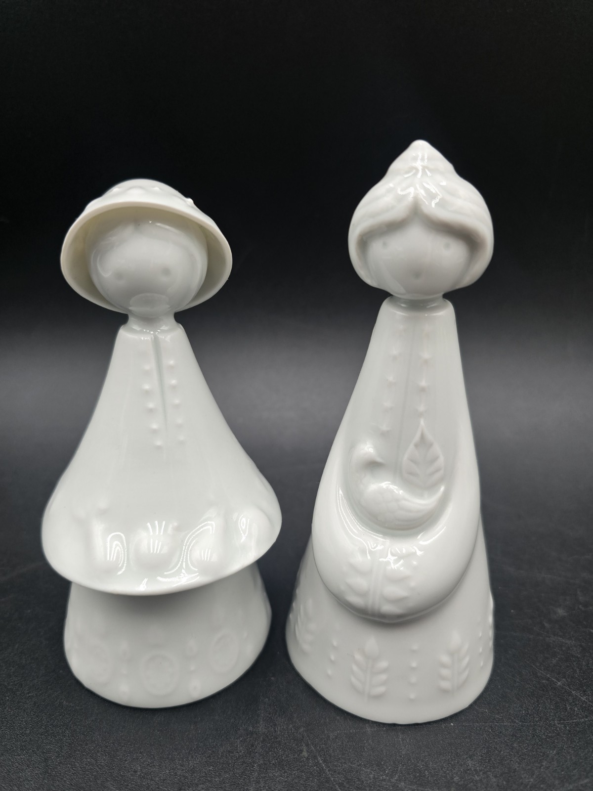 2 PC Vtg Haviland Limoges Jean Prolongeau Peace & Prosperity 2 PC Vtg Haviland Limoges Jean Prolongeau Peace & Prosperity