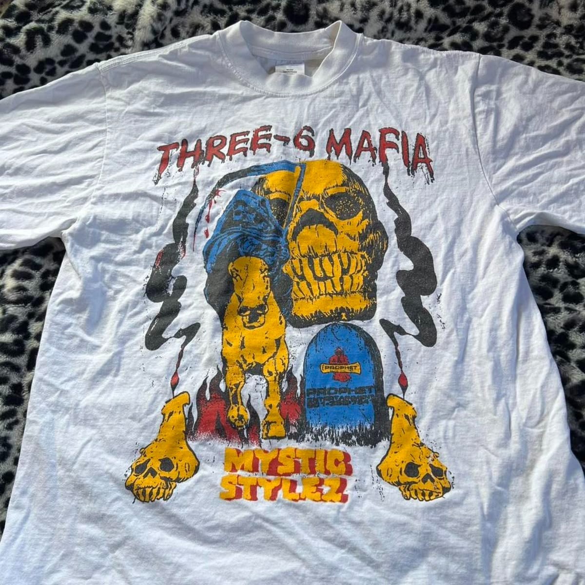 Vintage Three 6 Mafia tee shirt Gift Adult Fan S to 5XL CLM085 Vintage Three 6 Mafia tee shirt Gift Adult Fan S to 5XL CLM085