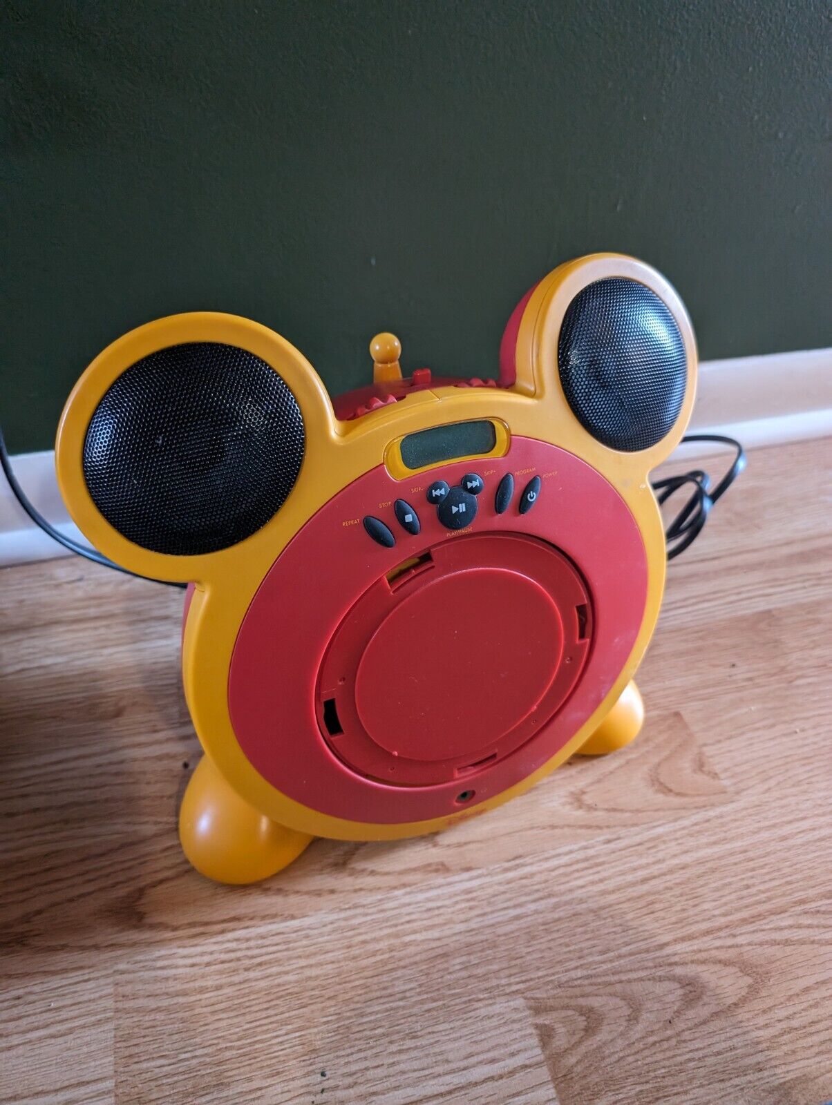 Mickey Mouse Radio/CD Player 