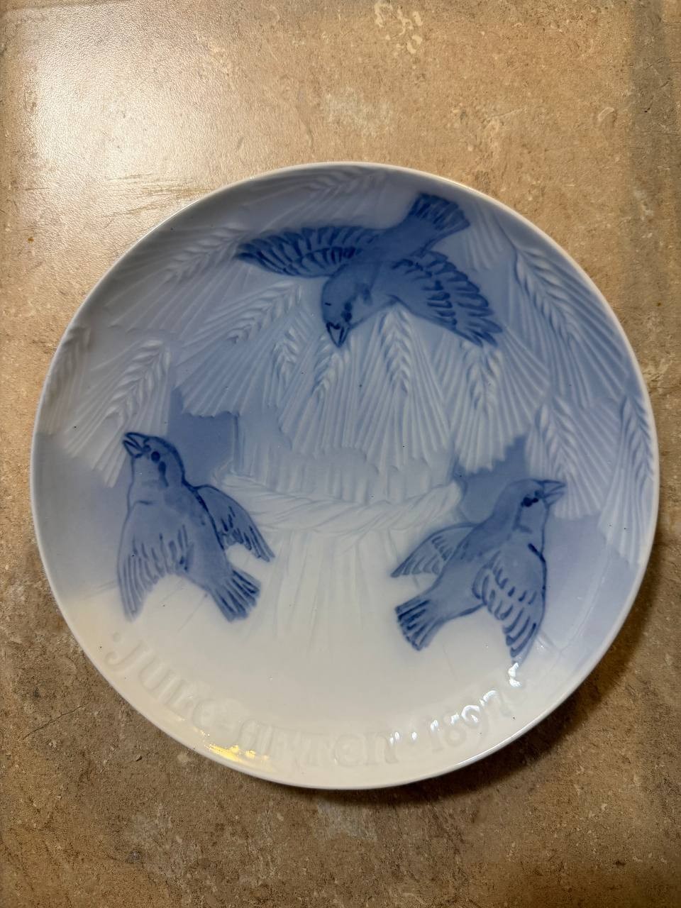Bing & Grondahl B&G Blue Christmas Plates Lot 1897-2008 Denmark Porcelain Bing & Grondahl B&G Blue Christmas Plates Lot 1897-2008 Denmark Porcelain