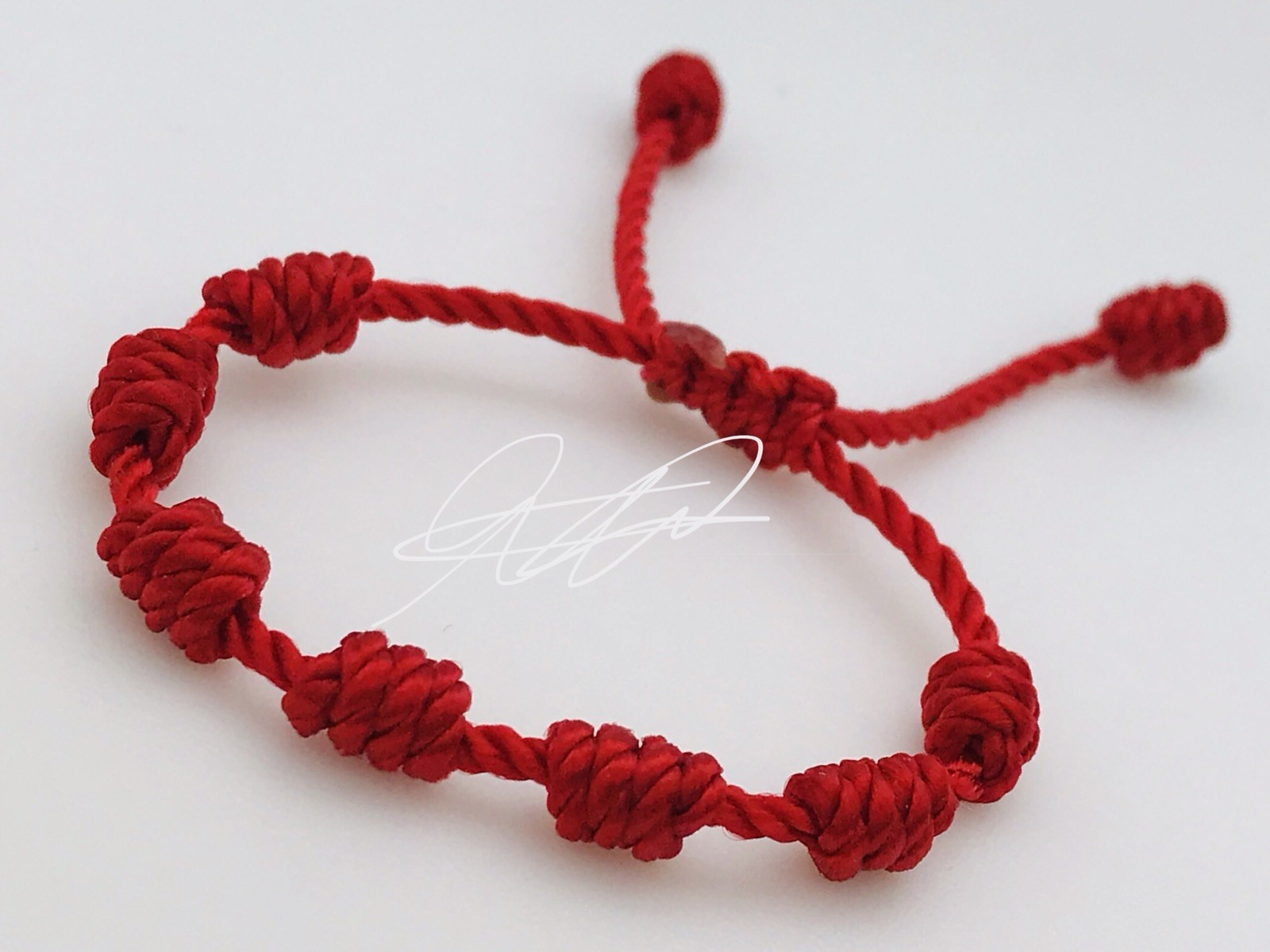 Pulsera Roja de 7 Nudos Para Baby’s Protecion Para El Mal De Ojo Pulsera Roja de 7 Nudos Para Baby’s Protecion Para El Mal De Ojo