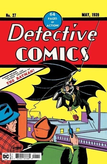 Detective Comics #27 Facsimile Reprint 2022 NM+ 9.4 or Better  High Grade UNREAD