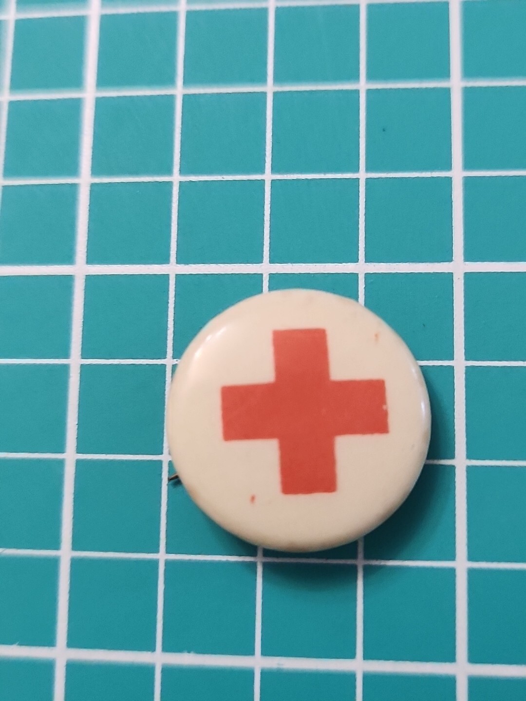 Vtg American Red Cross Whitehead & Hoag Silver Tone Lapel Pin Vtg American Red Cross Whitehead & Hoag Silver Tone Lapel Pin