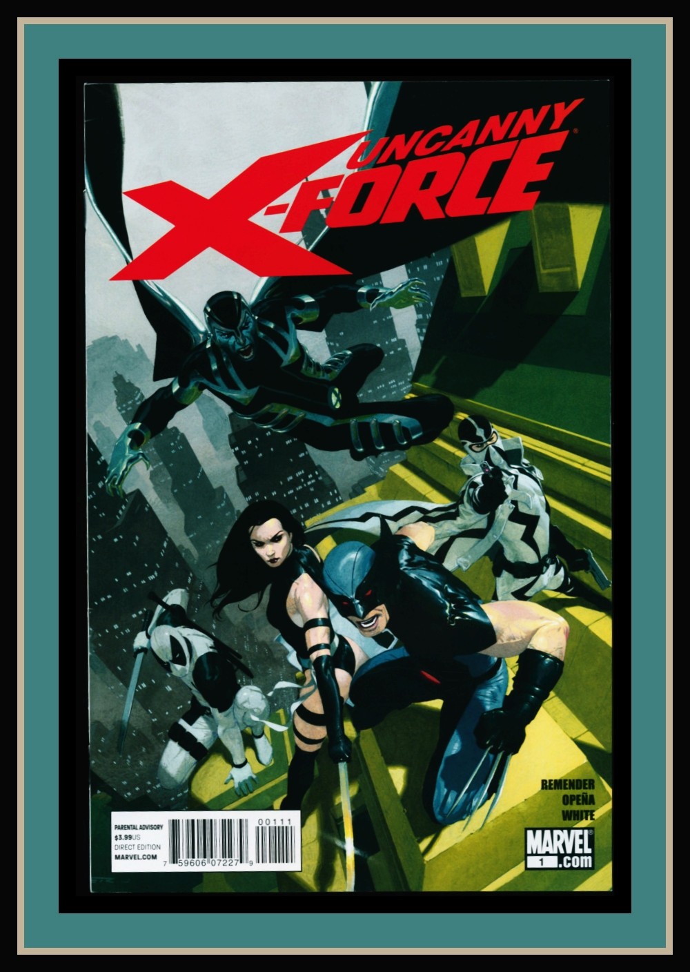 Uncanny X-Force #1-2010 vf/nm 9.0 X-Men 1st Kid Apocalypse 1st Standard cover Uncanny X-Force #1-2010 vf/nm 9.0 X-Men 1st Kid Apocalypse 1st Standard cover