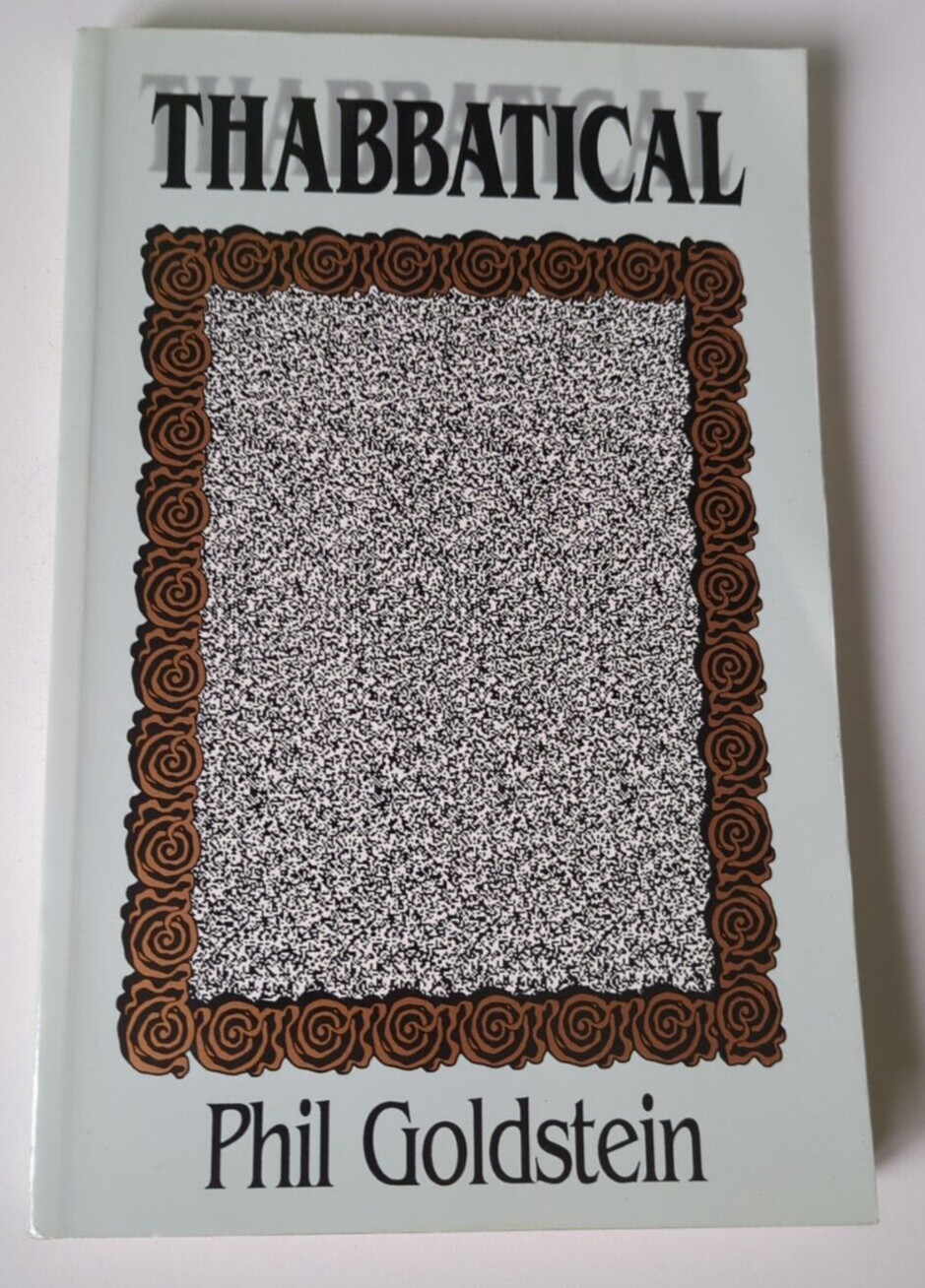 Max Maven Thabbatical Phil Goldstein Mentalism Minch Hermetic Press FIRST ED Max Maven Thabbatical Phil Goldstein Mentalism Minch Hermetic Press FIRST ED