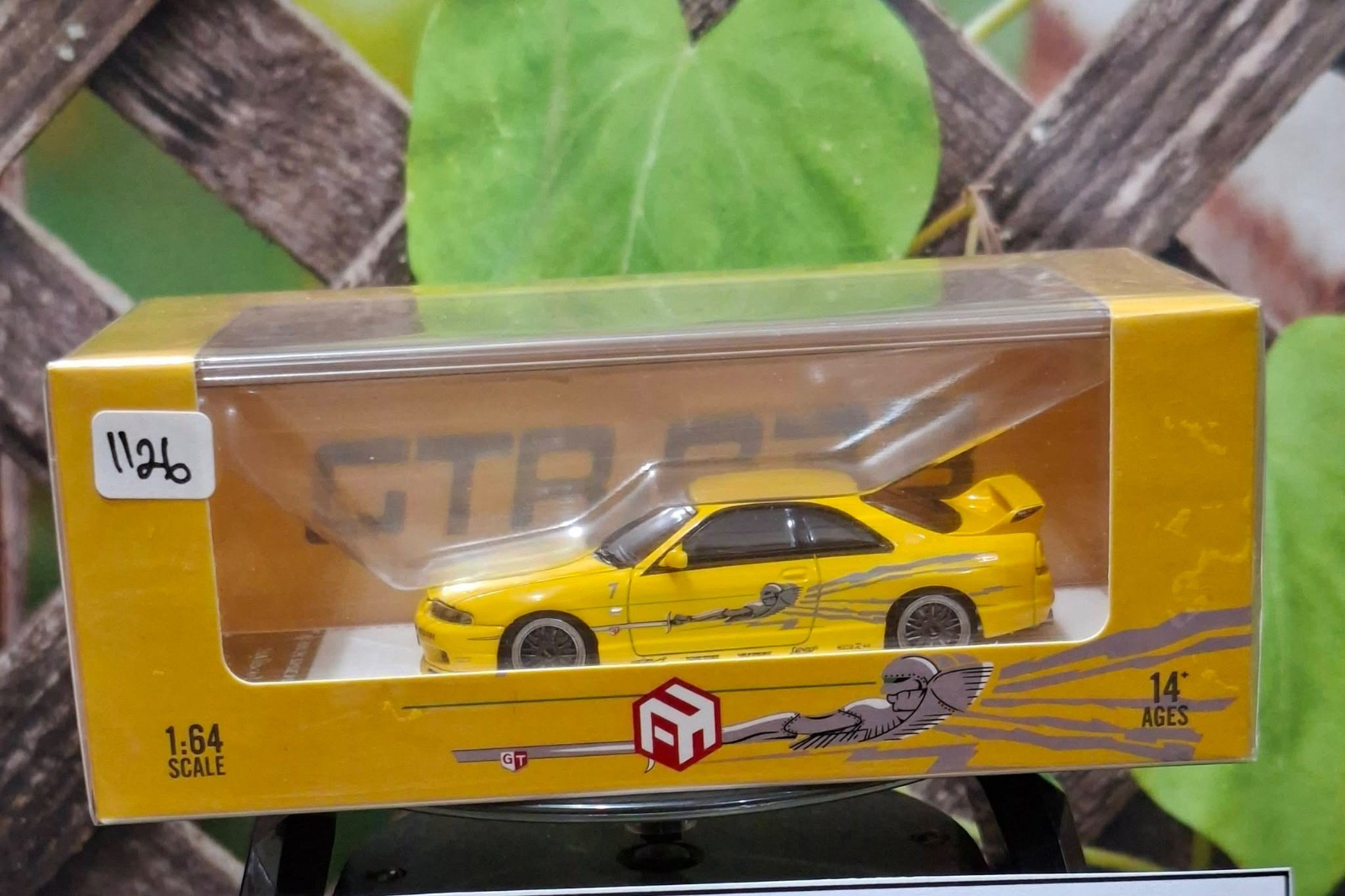 Focal Horizon 1:64 Nissan Skyline GT-R R33 Fast Furious 1 Yellow #FF1 - Leon Focal Horizon 1:64 Nissan Skyline GT-R R33 Fast Furious 1 Yellow #FF1 - Leon