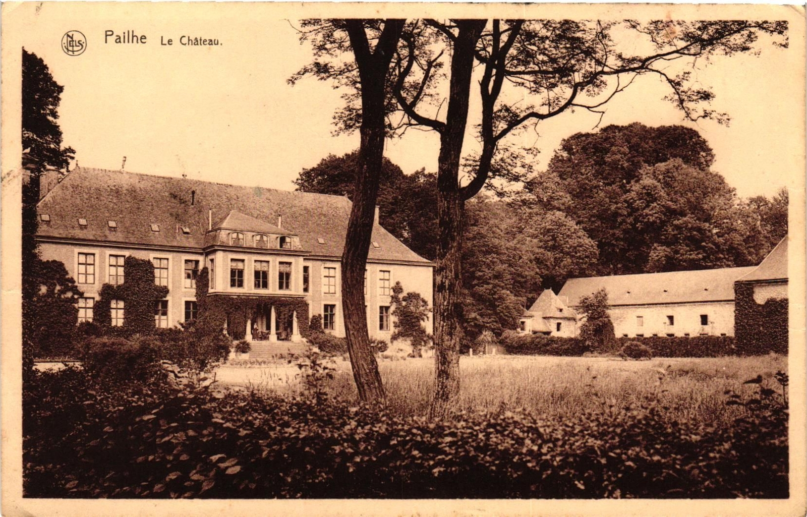 Vintage Postcard- Le Chateau, Pailhe Early 1900s Vintage Postcard- Le Chateau, Pailhe Early 1900s