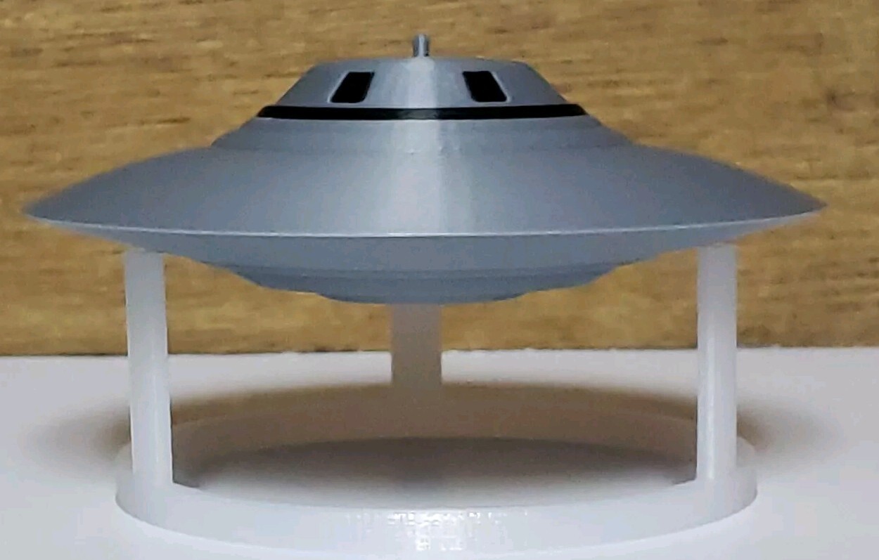 Sport Model UFO/Flying Saucer - from S4 Area 51 - Revealed by Bob Lazar - small Sport Model UFO/Flying Saucer - from S4 Area 51 - Revealed by Bob Lazar - small