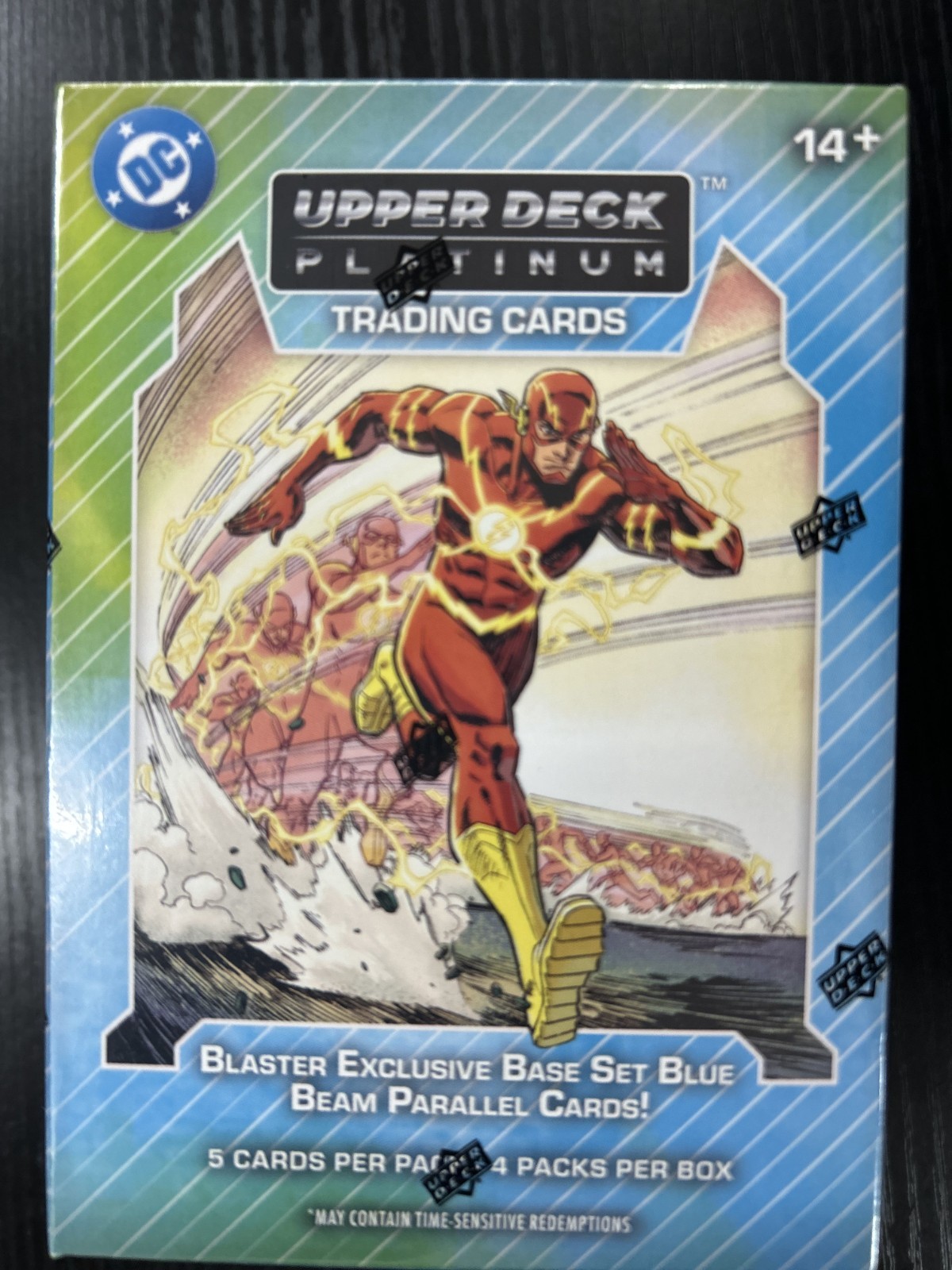 2026 Upper Deck DC Platinum Blaster Box Factory Sealed πβ
2026 Upper Deck DC Platinum Blaster Box Factory Sealed πβ
