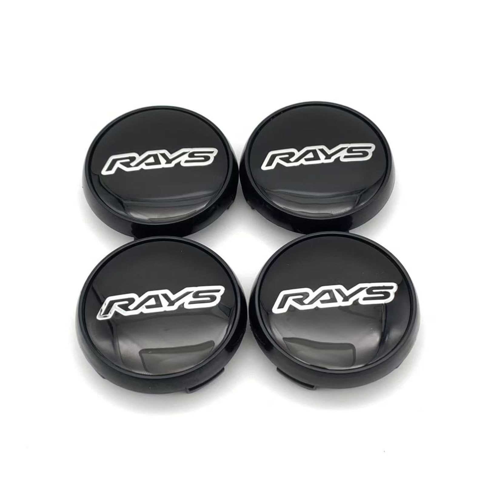 4pc Wheel Center Caps for RAYS TE37 RE30 CE28n 65mm OD 60mm ID Color D