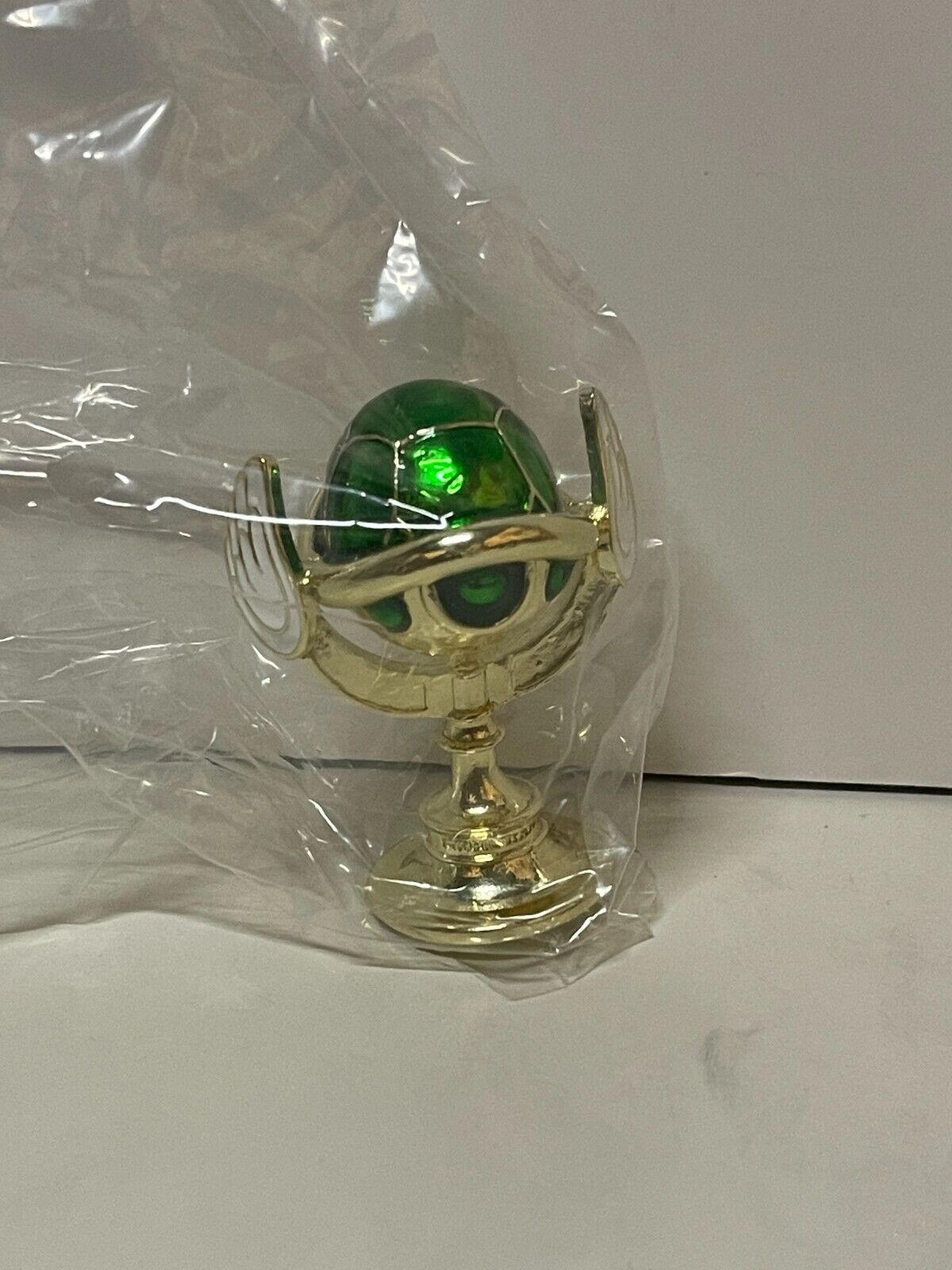 USJ Mario Kart Collectable Trophy Figure Shell Cup NEW (no box)