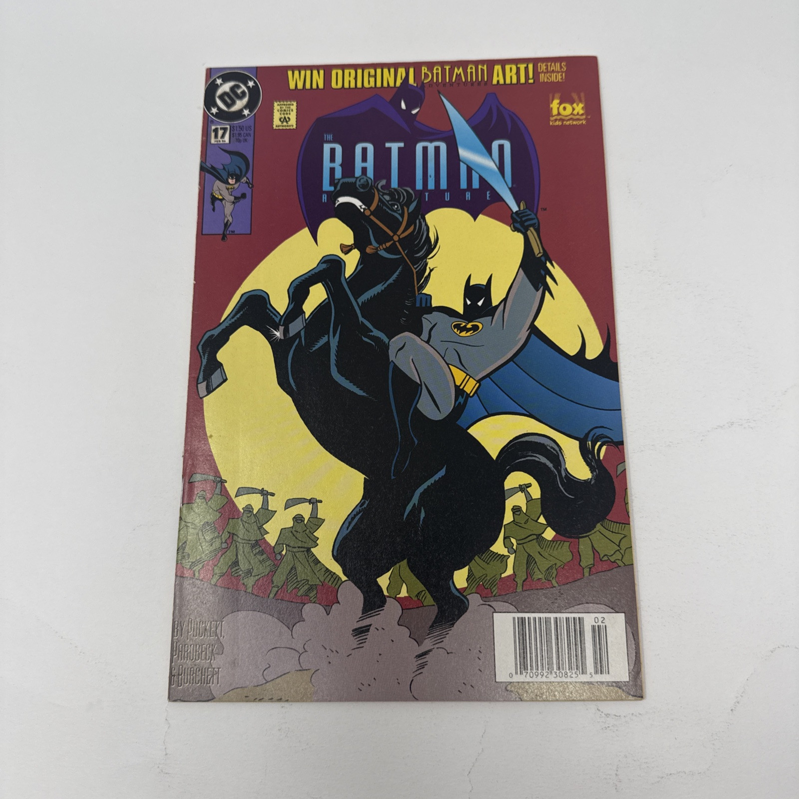 The Batman Adventures 17 DC Comics FN Newsstand US Comics The Batman Adventures 17 DC Comics FN Newsstand US Comics