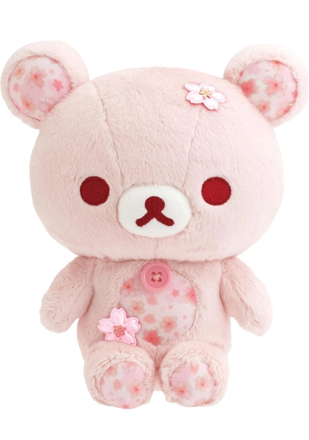 GENUINE 2026 San-X Korilakkuma Sakura Plush Doll Cherry Blossom Stuffed Toy