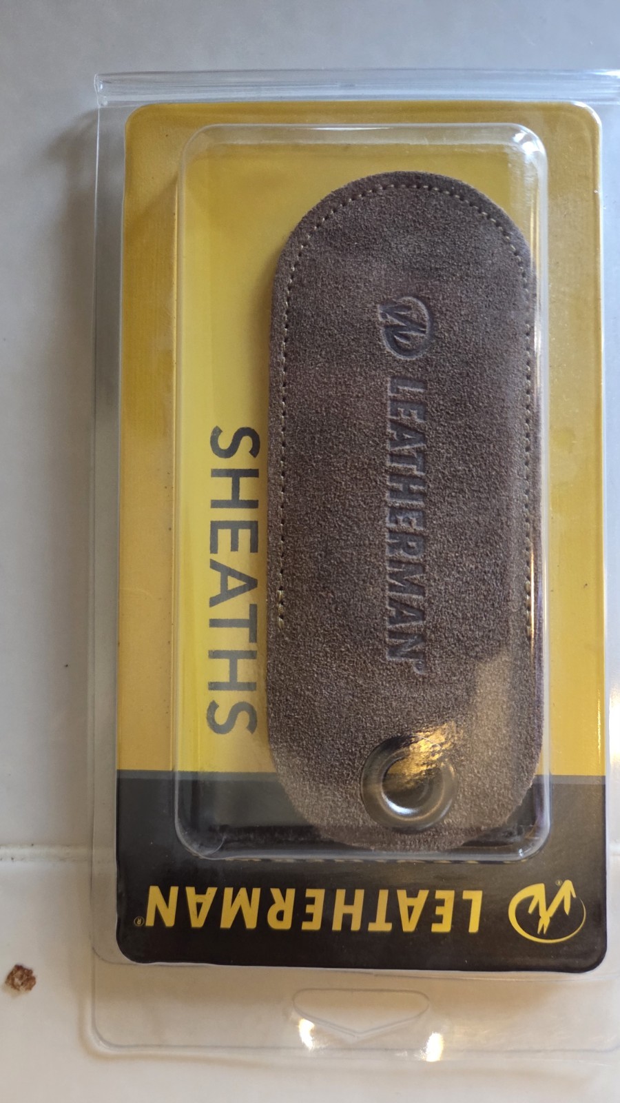 Leatherman Wingman SHEATHS sidekick leather Multi-tool Knife Sleeve Brown Leatherman Wingman SHEATHS sidekick leather Multi-tool Knife Sleeve Brown