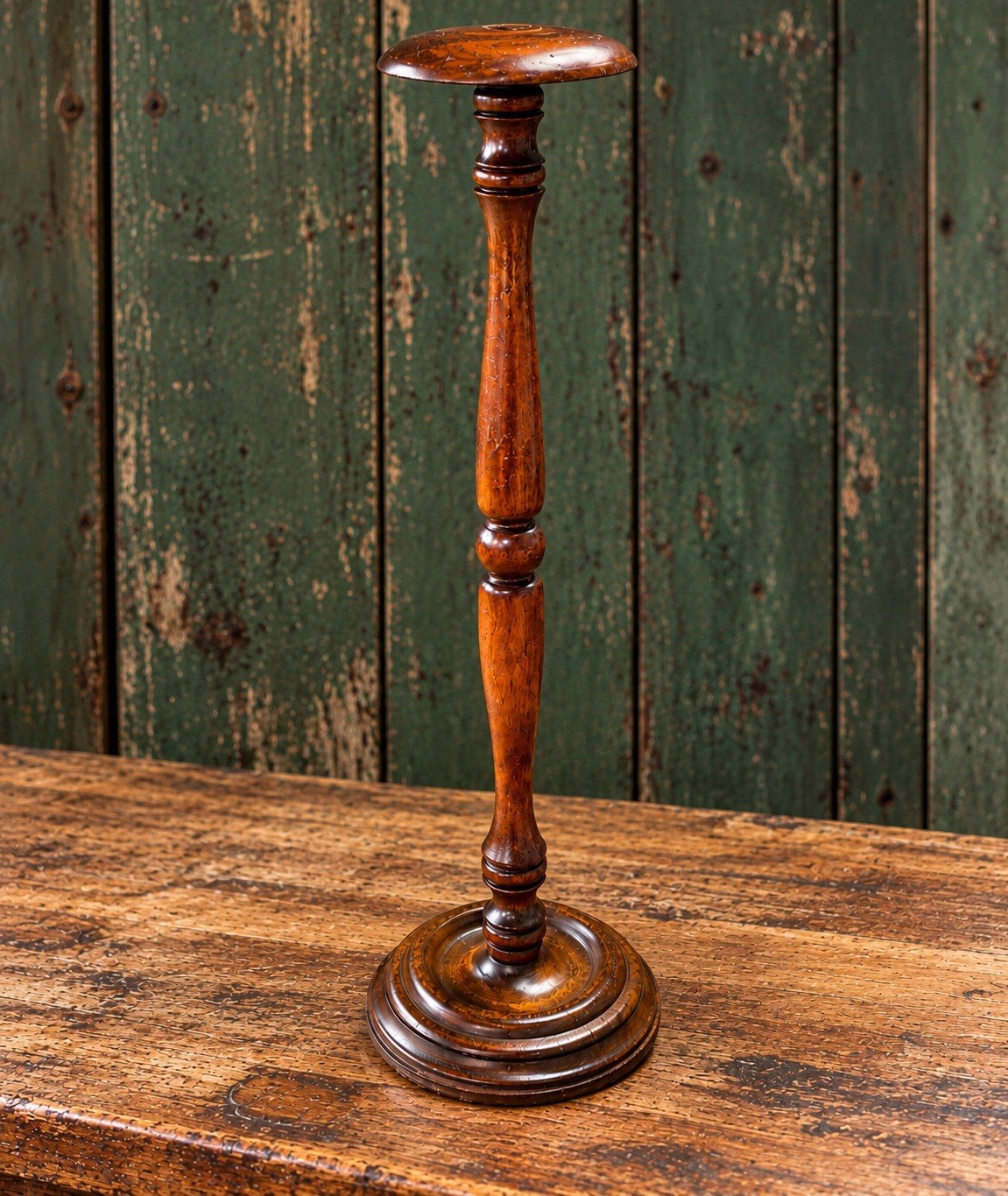 Vintage Wood hat stand table top display general store Primitive Antique Tall Vintage Wood hat stand table top display general store Primitive Antique Tall
