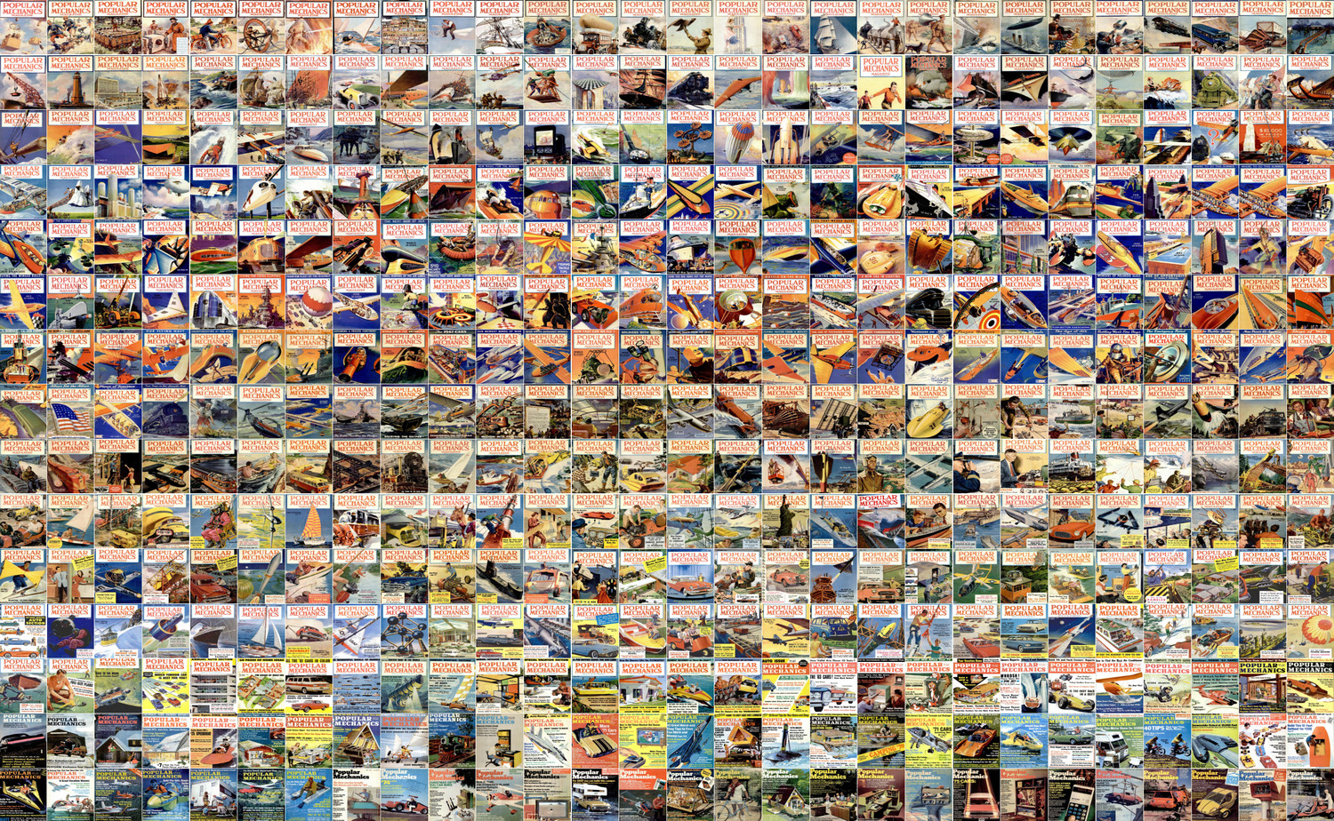 1914 - 1976 Popular Mechanics Magazine Package - 434 PDF eBooks on 5 DVD's 1914 - 1976 Popular Mechanics Magazine Package - 434 PDF eBooks on 5 DVD's