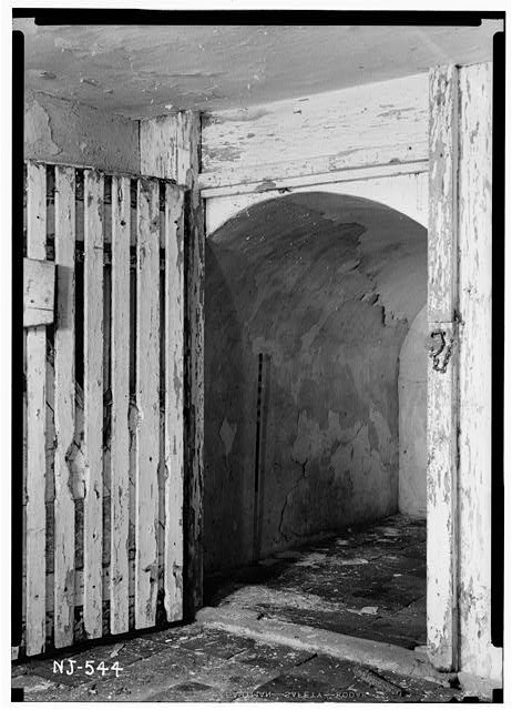 Photo:Everett NJ Hendrick Hendrickson House 1939 Interior Wine Cellar HABS