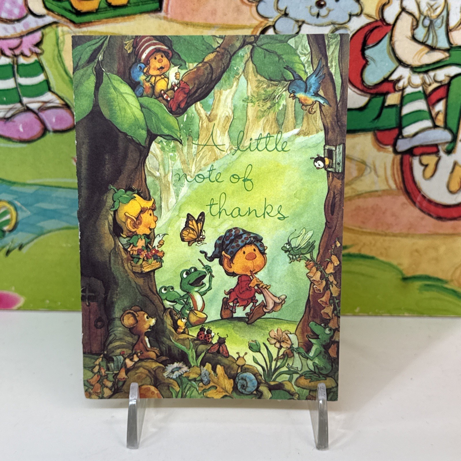 Beautiful Vintage Himself The Elf Birthday Note Card AGC Beautiful Vintage Himself The Elf Birthday Note Card AGC