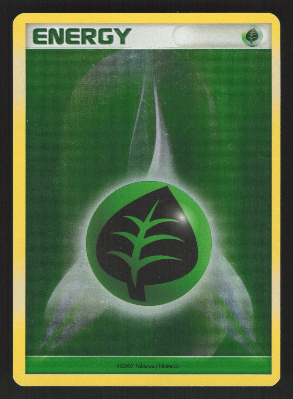 English LP Grass Energy (2007-2008 League Promo) 2007 PR Holofoil Pokemon English LP Grass Energy (2007-2008 League Promo) 2007 PR Holofoil Pokemon