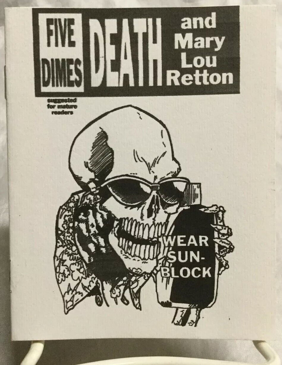 Death and Mary Lou Retton by Jerry Stanford Carpal Tunnel Press 2002