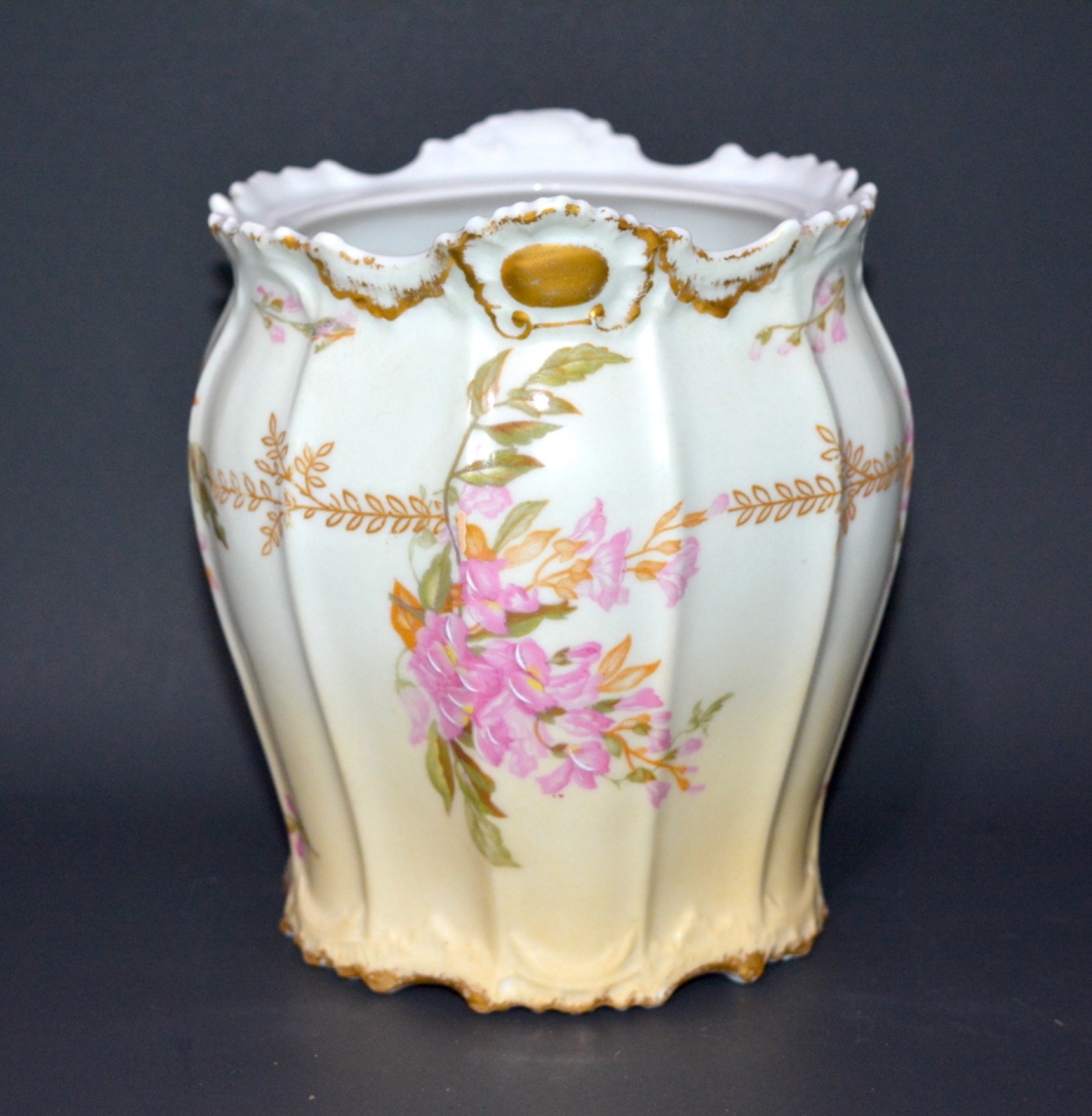 Antique Limoges France Porcelain Vase LDBC Coiffe Star Marked Rare Collectible Antique Limoges France Porcelain Vase LDBC Coiffe Star Marked Rare Collectible