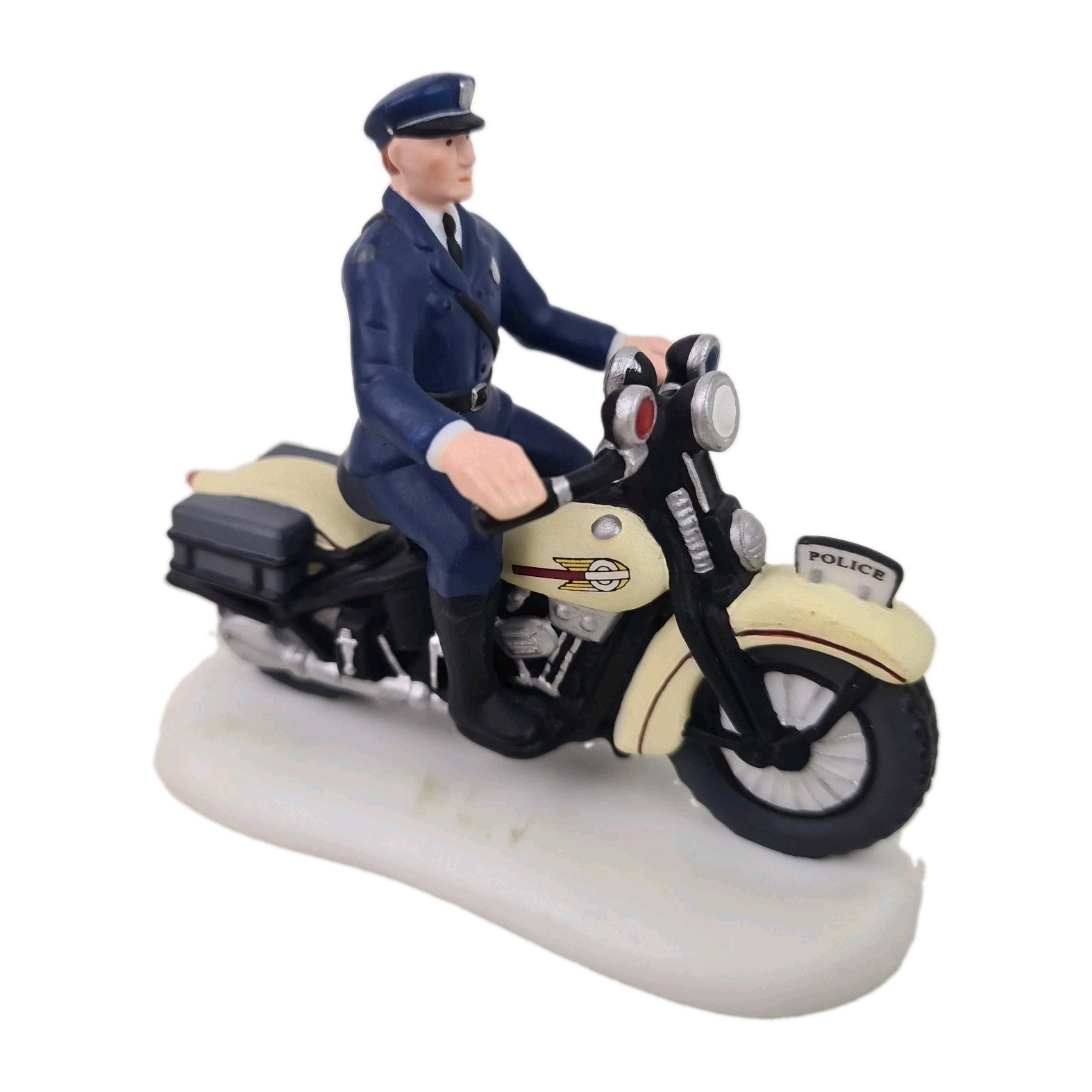 🚨 Department 56 Americas Finest 58998 Harley Davidson Christmas Village Figure 🚨 Department 56 Americas Finest 58998 Harley Davidson Christmas Village Figure