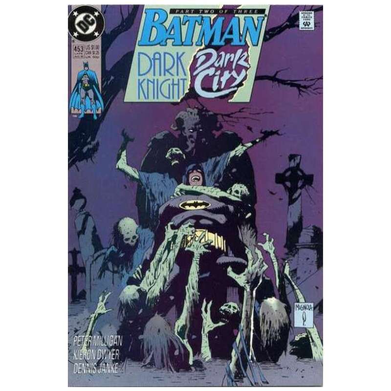 Batman (1940 series) #453 in Near Mint minus condition. DC comics [t;