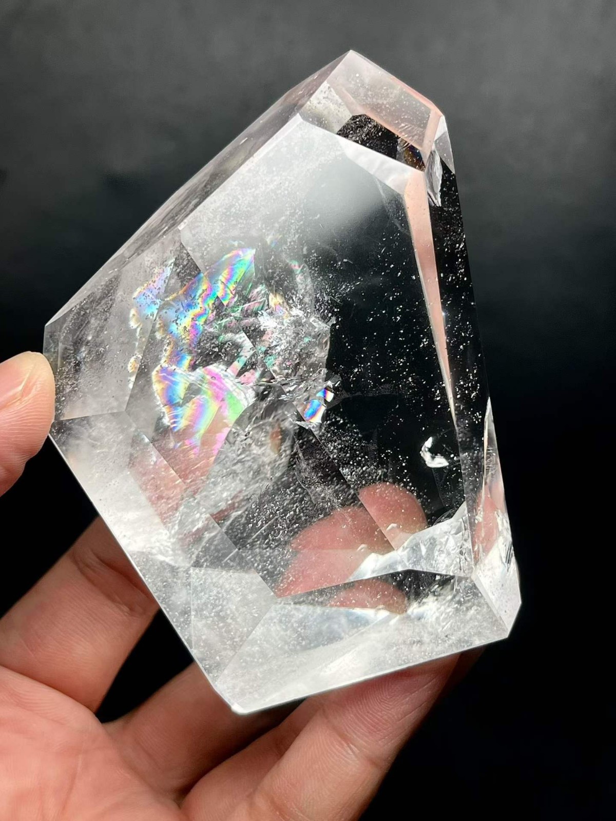 411g Natural White Quartz Freeform Energy Crystal Reiki Healing Decor 411g Natural White Quartz Freeform Energy Crystal Reiki Healing Decor