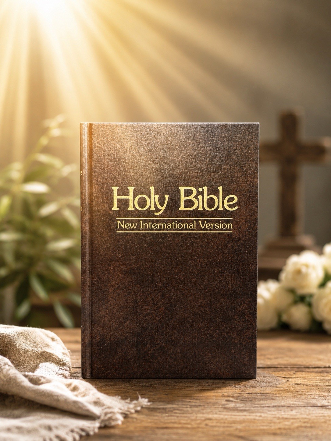 Holy Bible New International Version 1978 NIV IBS Society Christian Religion