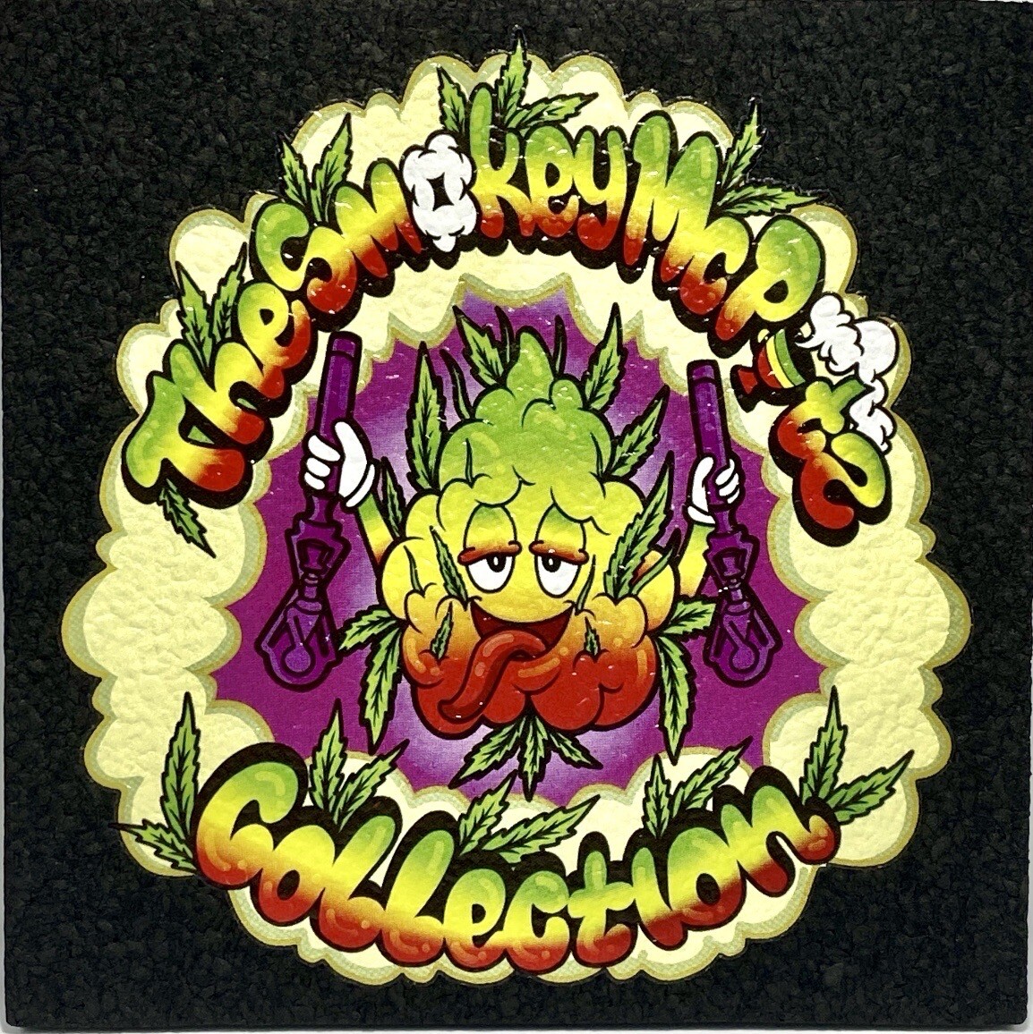 Limited Edition TheSmokeyMcpotz Collection MoodMat 8x8 (500 made)