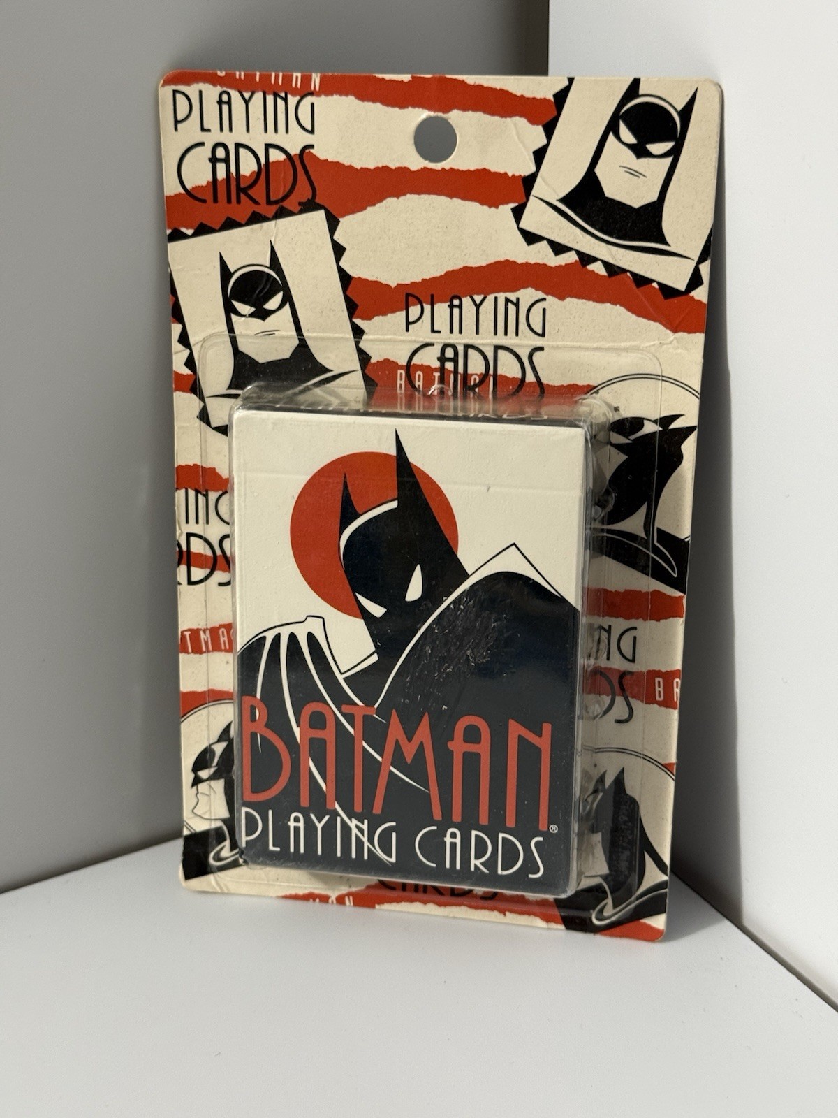 Vintage 1992 Batman The Animated Series Playing Cards Sealed USPCC DC Comics