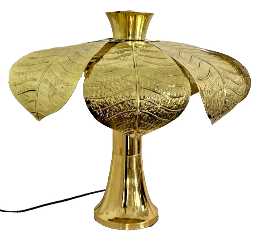 Antique Lamp by Carlo Giorgi for Bottega Gadda, H: 19" D: 21" Antique Lamp by Carlo Giorgi for Bottega Gadda, H: 19" D: 21"