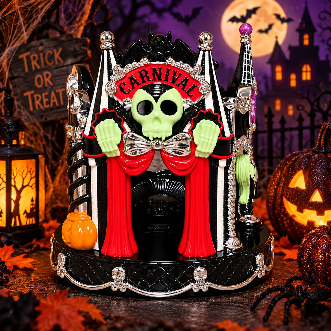 Bath & Body Works 2026 Glow In Dark Circus Luminary 3-wick Candle Holder New Bath & Body Works 2026 Glow In Dark Circus Luminary 3-wick Candle Holder New